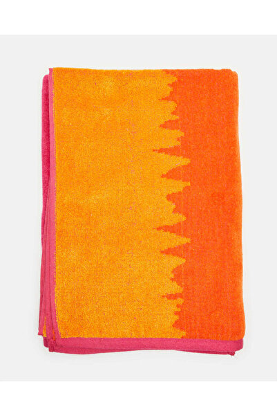 REDTAG Pink Ombre Beach Towel