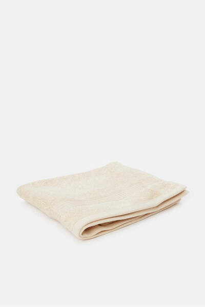 REDTAG Beige Soft Cotton Hand Towel