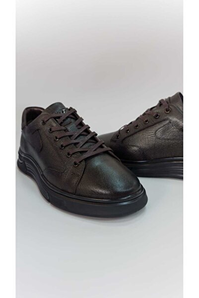 Voyager Men's Genuine Leather Lace-Up Rubber Sole Comfortable and Stylish Classic Shoes
