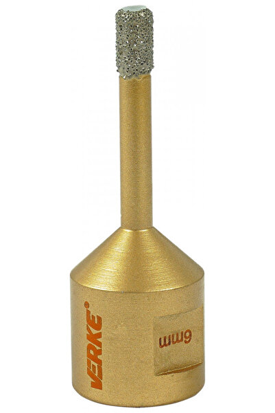 Maxrom Carota diamantata pentru piatra, gresie si beton 6mm M14 V05106 Verke