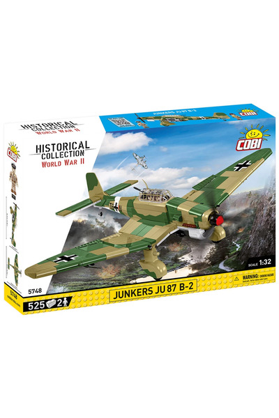COBI JUnkers JU 87 B-2, 525 pieces (COBI-5748)