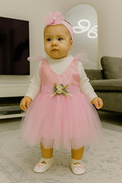 ZERVA QUEEN Baby Girl Four-Piece Mevlüt Set