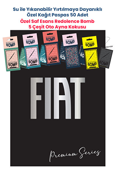 BALKAN AMBALAJ Suya Dayanıklı Fiat Oto Paspas Kağıdı Siyah 50 Adet - 35x50cm ...