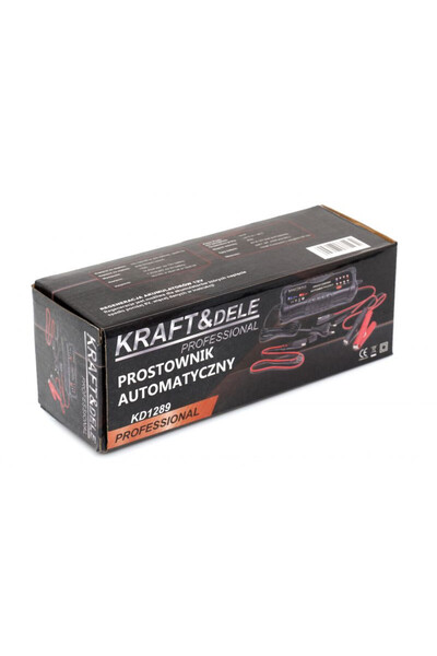 Maxrom Redresor automat digital 6-12V 2A/4A AGM, EFB, GEL KraftDele KD1289