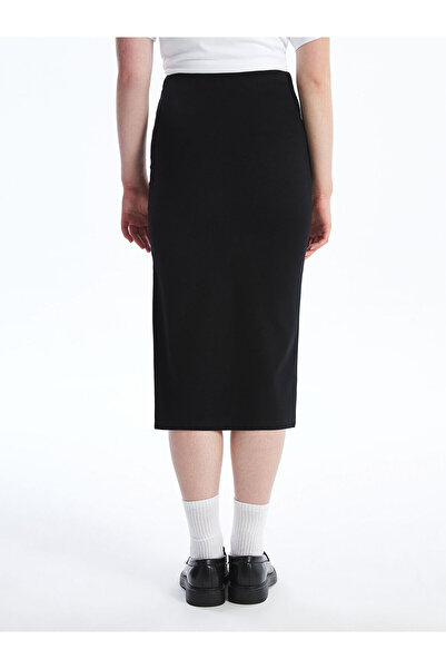 LC Waikiki Жіноча спідниця з еластичним поясом (W4)