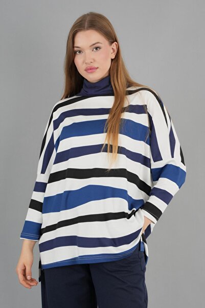 ALEXANDERGARDI Tricotaj subțire cu gât înalt Pulover casual