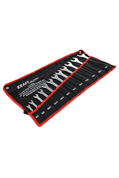 Maxrom Combination wrench set 12 elements 6-32mm KraftDele KD10934