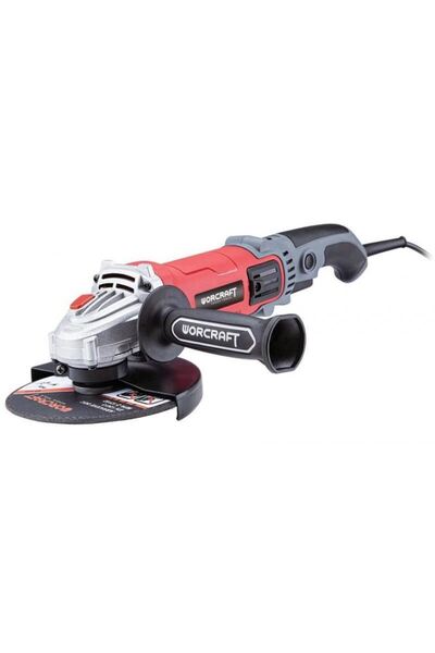 Worcraft Polizor unghiular, flexibil, 1400 W, viteză reglabilă, 150 mm,