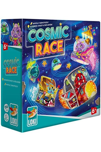 Loki Games Joc Loki, Cosmic Race