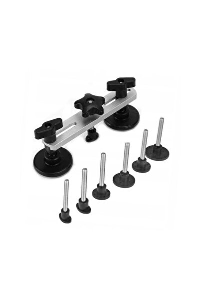 Maxrom Body panel straightening device 6 adapters KD10661 Kraftdele