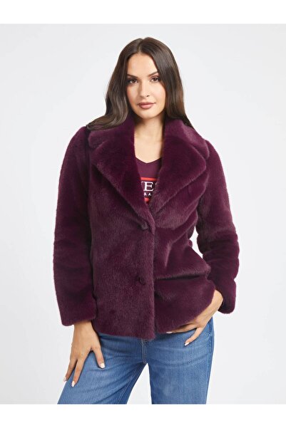 Guess Corinne Kadın Kürk