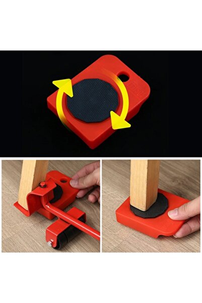 Maxrom Role pentru mutare mobila / cutii 150Kg MXM90180