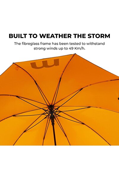 MOKOBARA Umbrella UV Protection Unisex Auto Open/Close Windproof Travel Umbrella