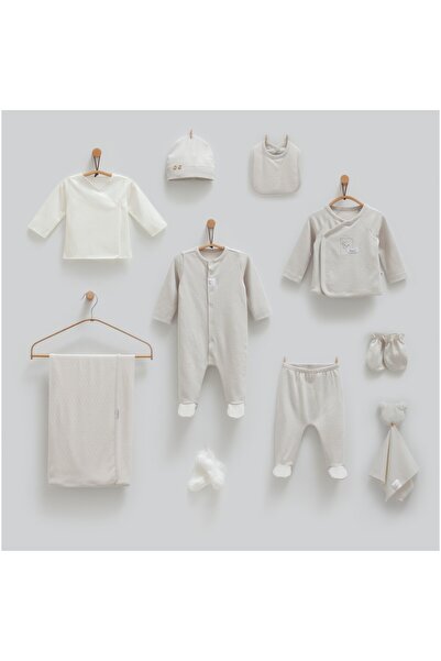 Caramell 10-Piece Baby Hospital Discharge Set 1455