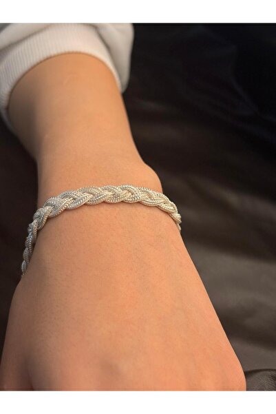 neşe silver örgülü midyat hasır gümüş