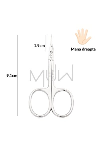 MuW Cuticle Scissors - SC 05 SleekEdge