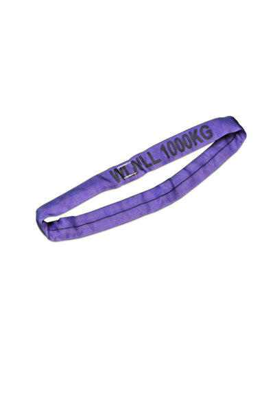 FORANKRA Chinga circulara textila de ridicat sarcini WLL 1 Tona Lungime 5 m