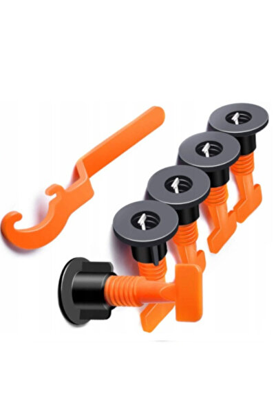 Maxrom Sistem de nivelare gresie reutilizabile, pene, cleme cu 51 de elemente