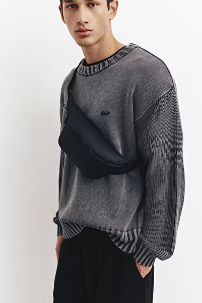 Pull & Bear Kaplamalı bel çantası