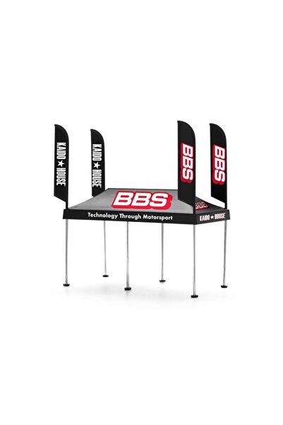 mini gt Kaido House //199 BBS Tent V1 1/64 Model