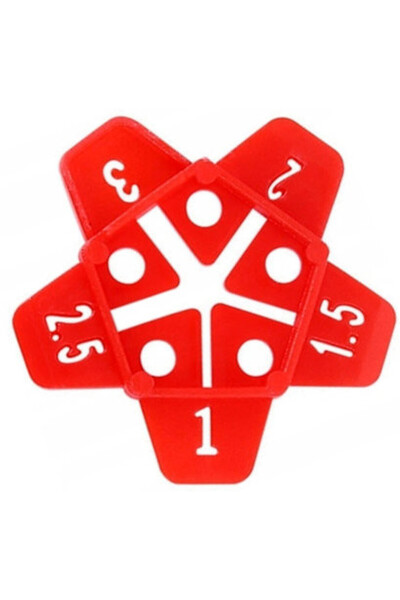 Maxrom Spacers for installing ceramic tiles and porcelain tiles 100 pcs. TA4129