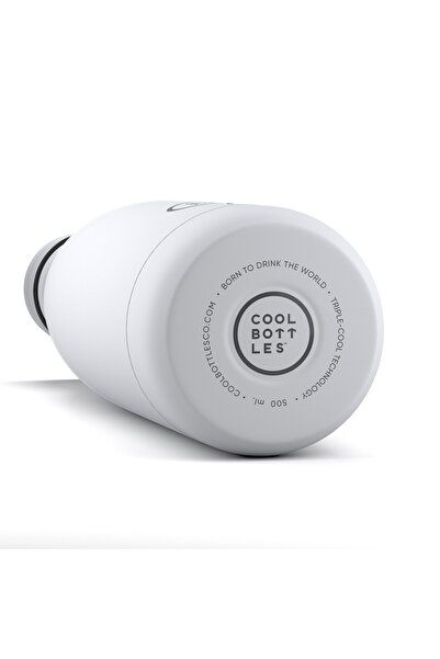 Cool Bottles The Bottle - Mono White 350ml