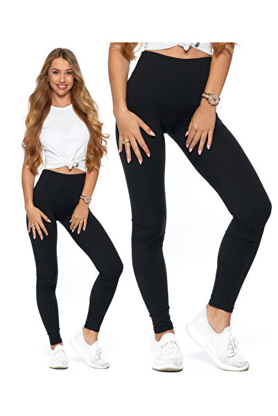 Other Colanți opaci cu talie înaltă, clasici, moi și confortabili, MORAJ, S/M