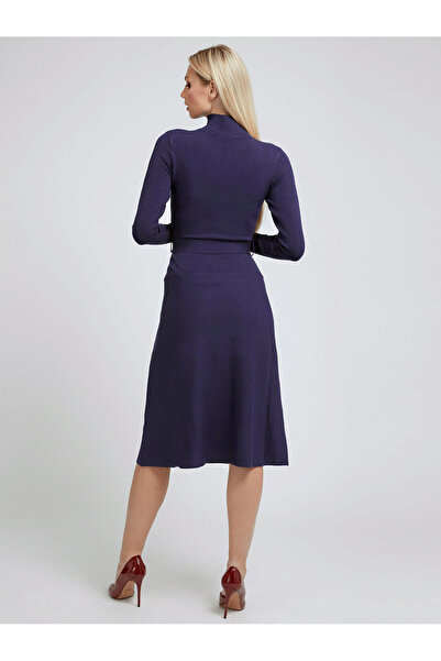 Guess Skylar Kadın Triko Elbise