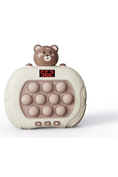 RoveZone Jucărie electronică premium Pop It, automată cu ecran LCD, 999 de ni...