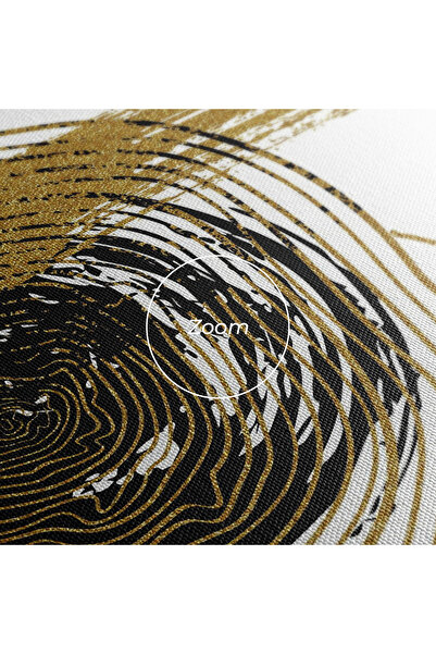 Arthub Canvas Painting, 100x200 cm, Bedroom and Living Room, Abstract With Lines, Abstract Geometry Line