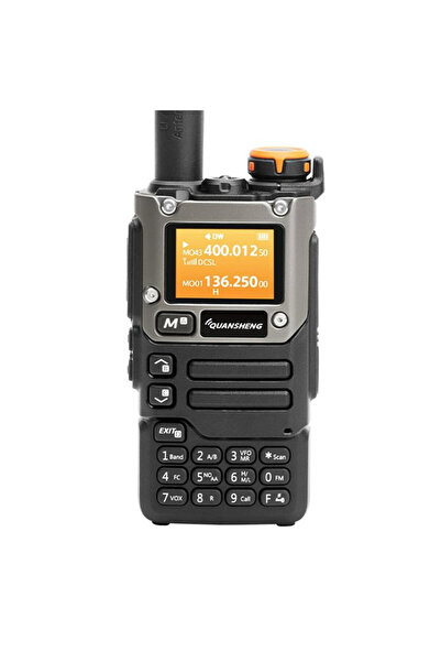 Other Radio Quansheng UV-K6 cu scaner de bandă aeriană 50-600MHz