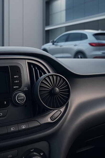 AutoFresh Kır Çiçeği Kokulu Araç Klima Fanı | Şık Tasarım, Uzun Süre Kalıcı Ferahlık