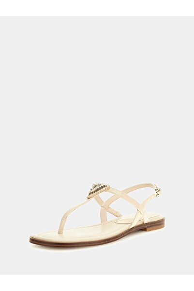 Guess Γυναικεία πέδιλα με τακούνι Rainey4