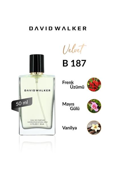 David Walker B187 Sierra 50 ml Kadın Parfüm | Velvet
