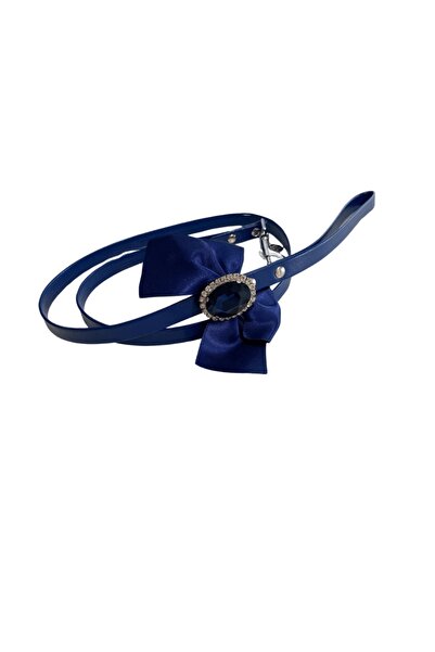 Charlotte's Dress Alexie Leash - Blue
