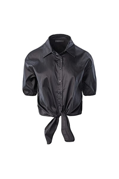 Guess Bowed Kadın Regular Fit Gömlek