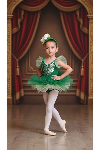 Mayosim Natural Bale Çalışma Mayosu Yeşil