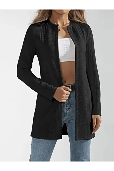 dorbe Women's Classic Longline Winter Wear Knit Cardigan