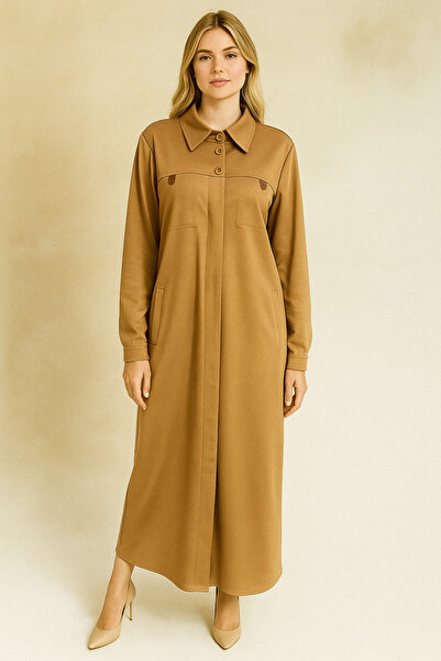 Doque 65005 ÖNDEN DÜĞMELİ CEPLİ KAP #10-25#