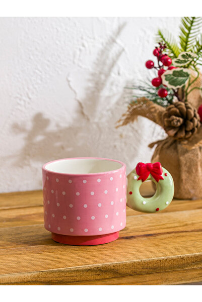 LC Waikiki New Season from Renkli̇mağazadan Lcw Home Mixed Bow Ba Printed Ceramic Mug 390 ml
