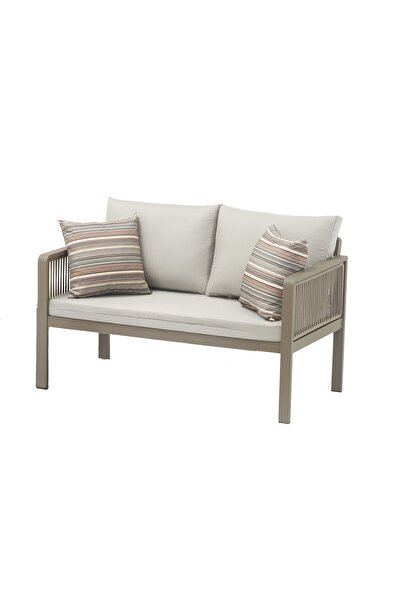 Erinöz Genova Bahçe Balkon İkili Koltuk