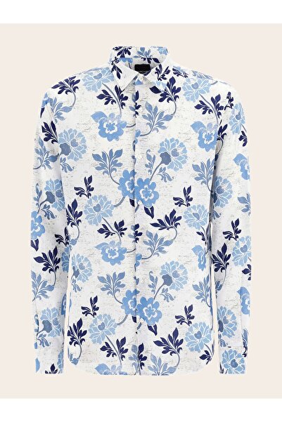 Guess Benny Erkek Regular Fit Gömlek