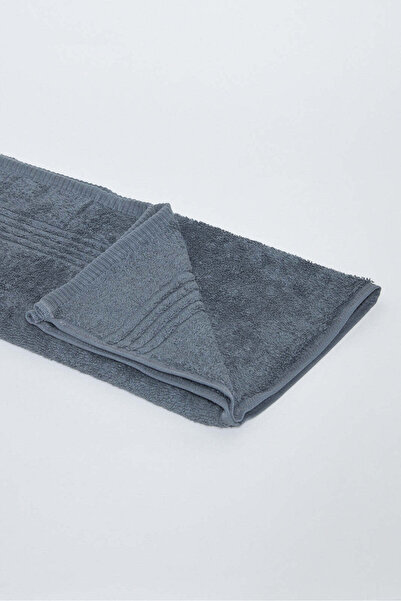 REDTAG Grey Soft Cotton Hand Towel