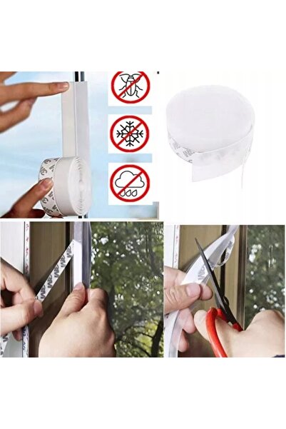 Other Window and door seal - transparent silicone tape, insulation
