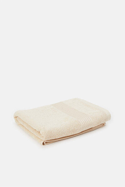 REDTAG Beige Soft Cotton Bath Towel