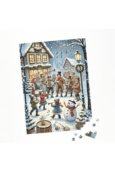 Soi Craft 1000 Piece Puzzle Melodies Dancing with Snowflakes
