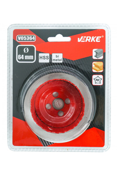 Maxrom Carota bi-metal 64mm V05364