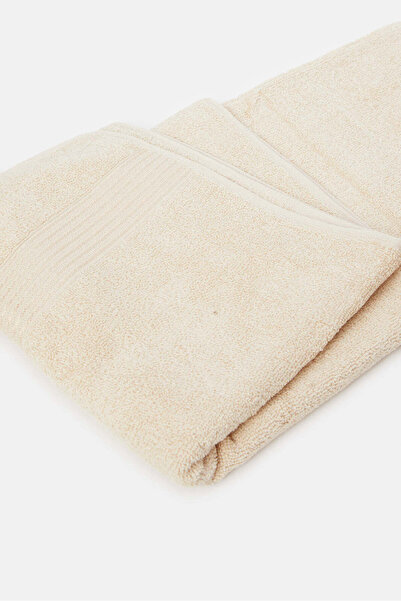 REDTAG Beige Soft Cotton Bath Towel