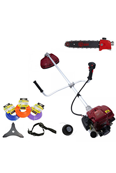 DDT - Mașină de tuns iarba pe benzină de 1000 l, 4 timpi, 7 CP, 62 cmc, 9000 ...