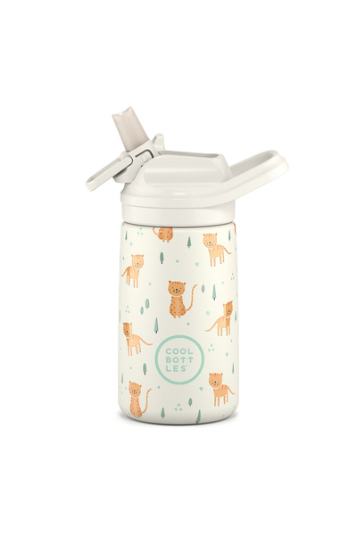 Cool Bottles The Kiddie Bottle - Whisker Kittens 350ml